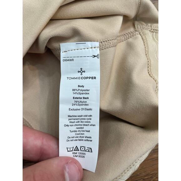 NWT TOMMIE COPPER Women's Lower Back Support Tank Top Size Small - Picture 9 of 11